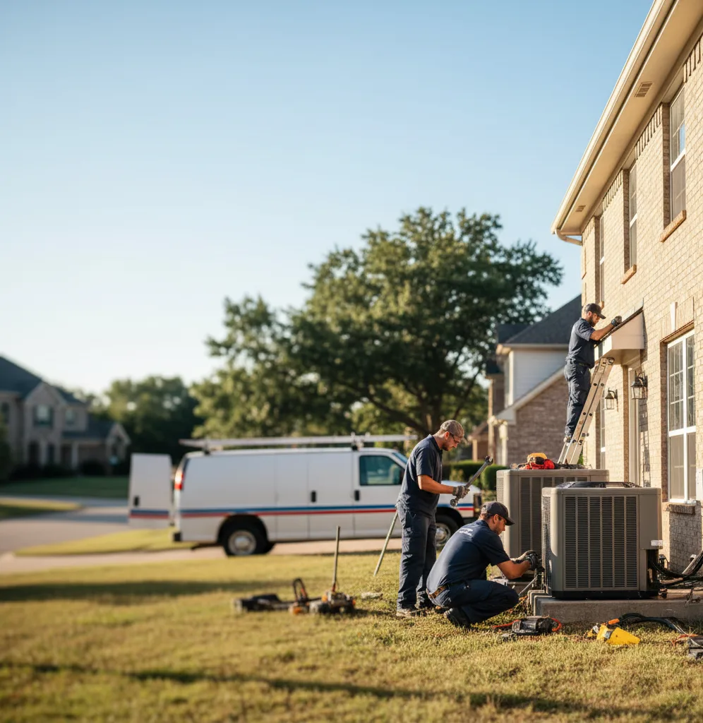 HVAC Repair in Upper Black Eddy
